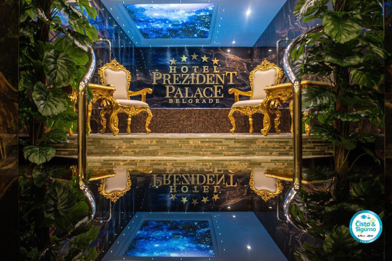 Prezident Palace Belgrade - Adults Only Extérieur photo