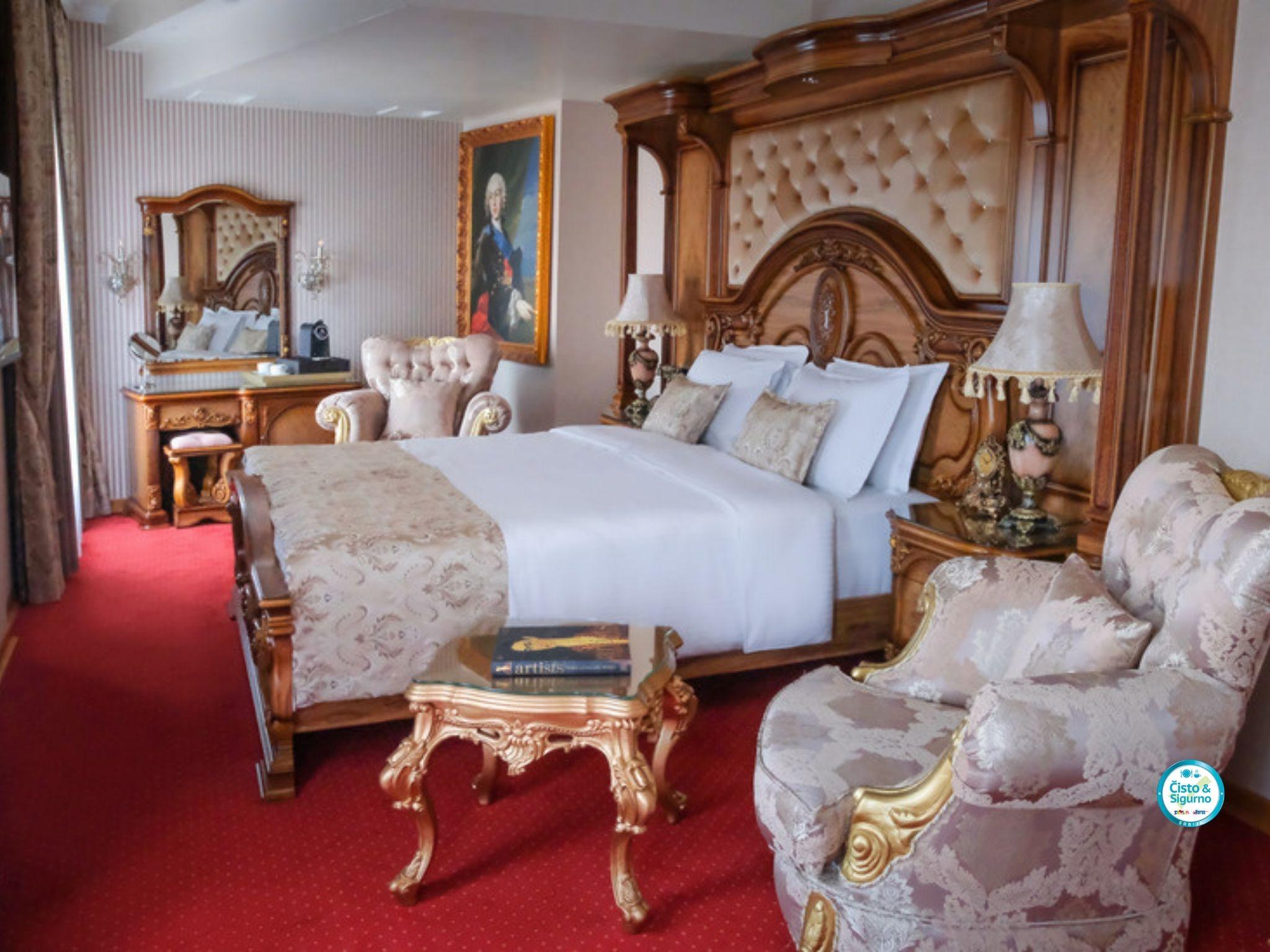Prezident Palace Belgrade - Adults Only Extérieur photo