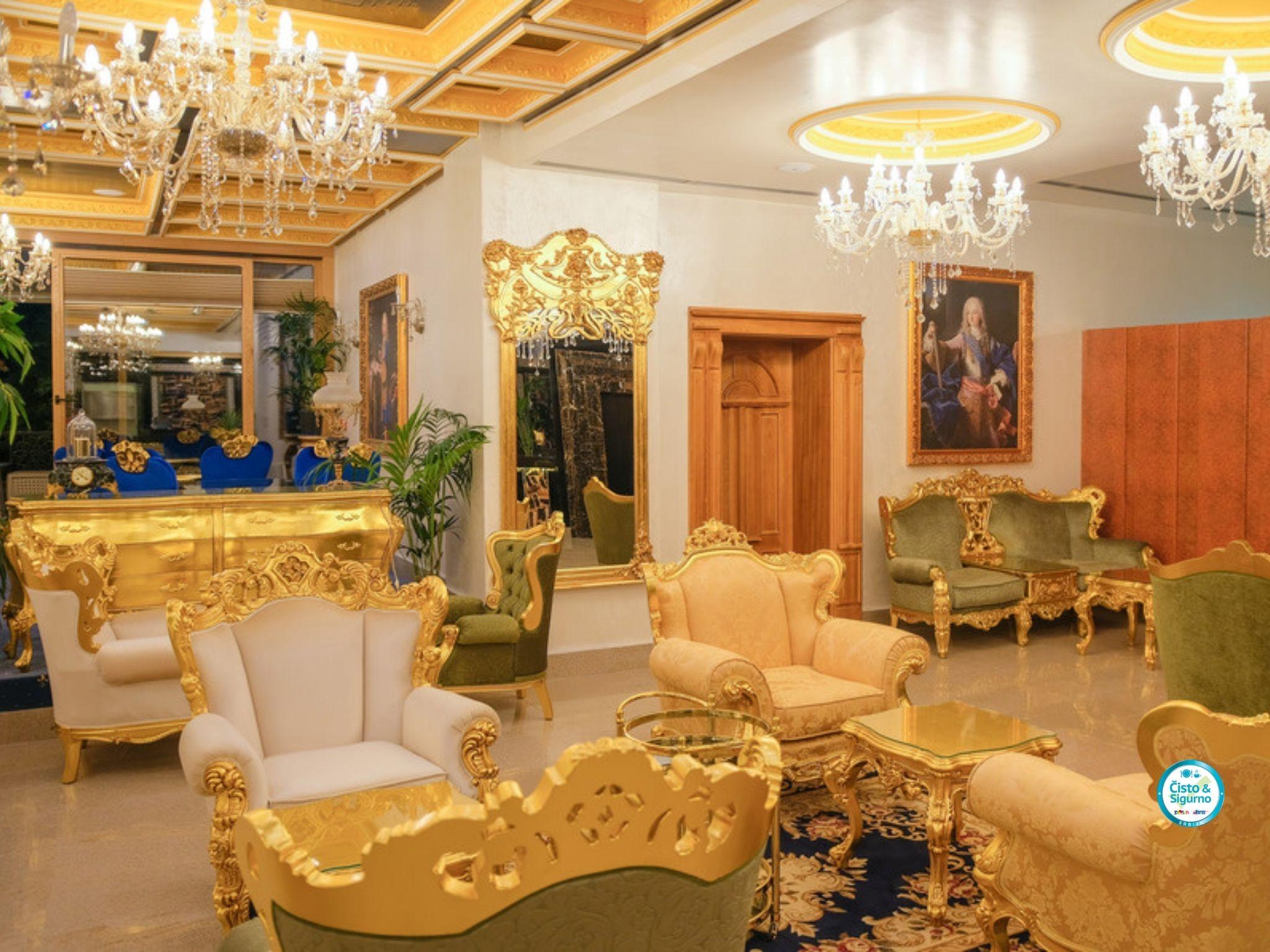 Prezident Palace Belgrade - Adults Only Extérieur photo