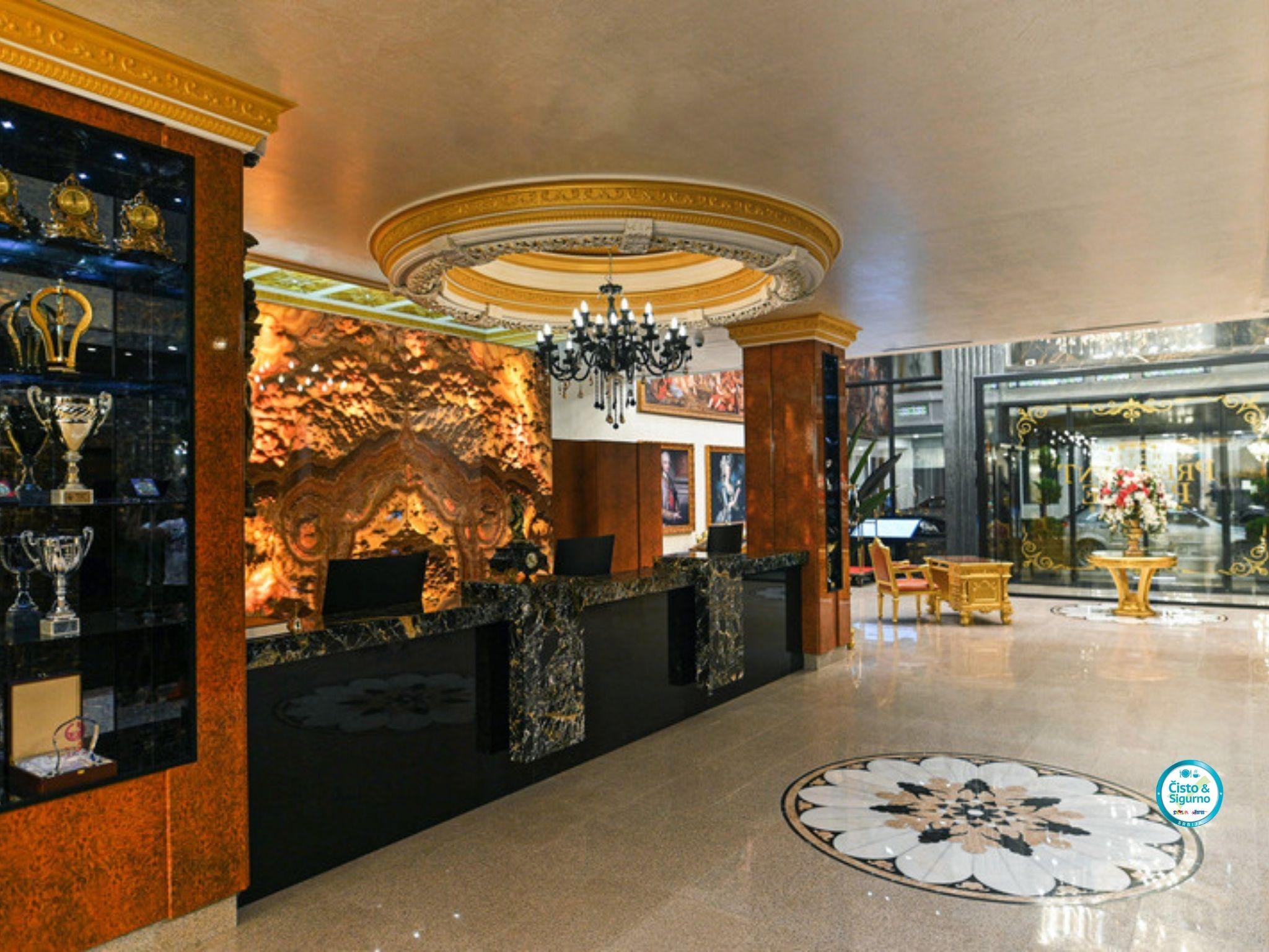 Prezident Palace Belgrade - Adults Only Extérieur photo