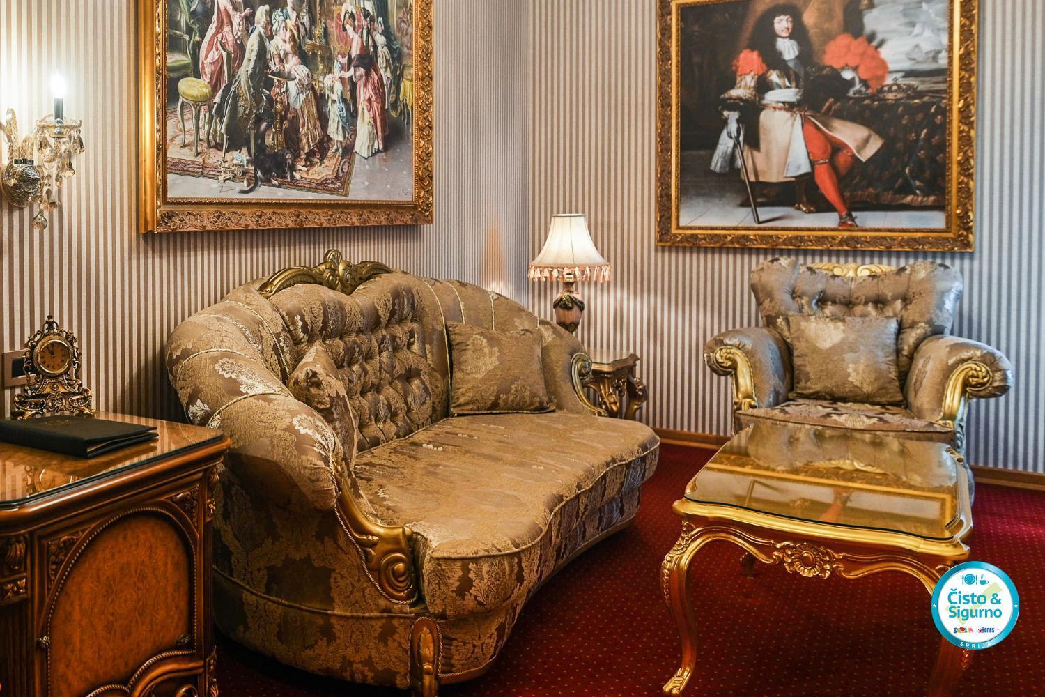 Prezident Palace Belgrade - Adults Only Extérieur photo
