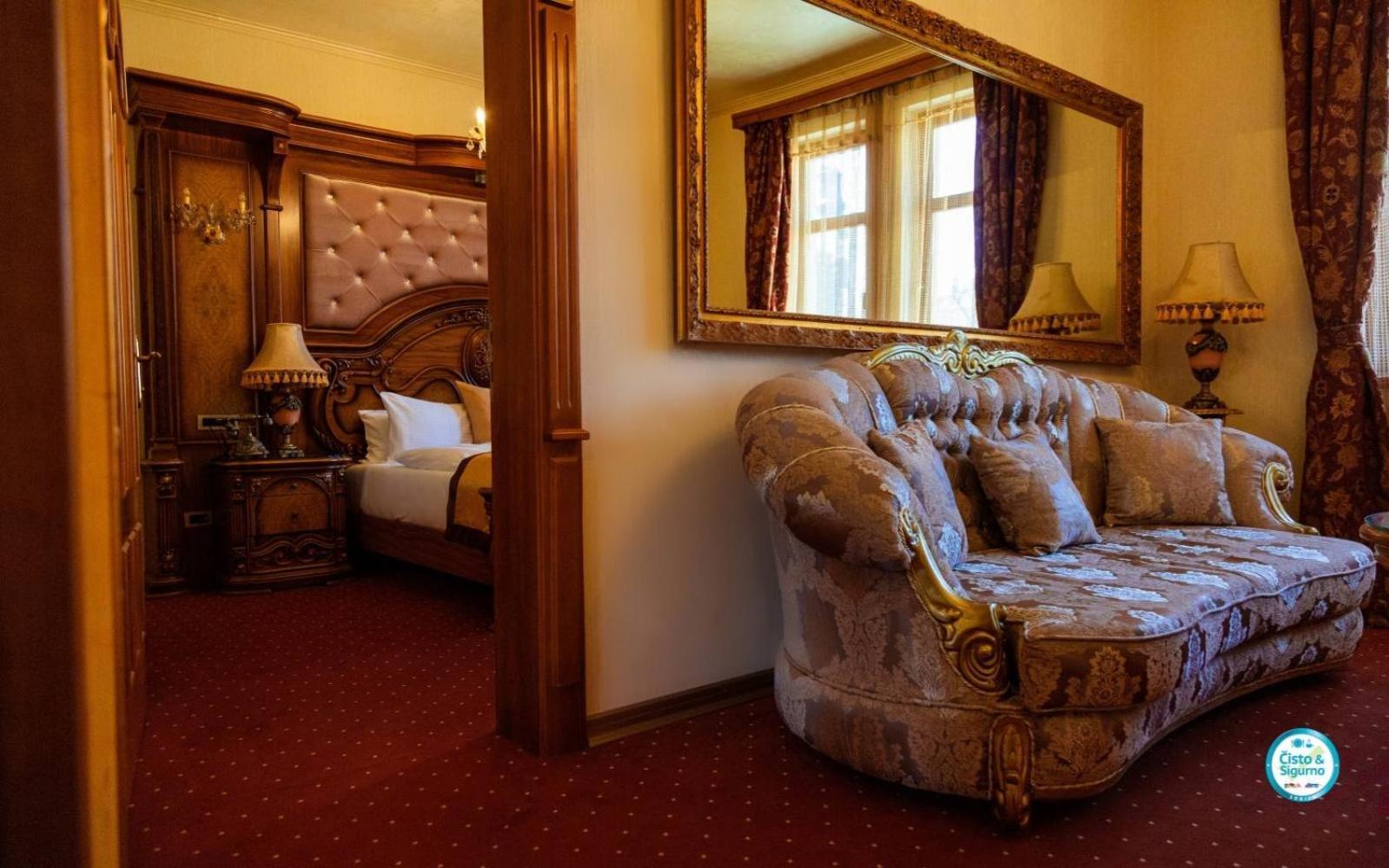 Prezident Palace Belgrade - Adults Only Extérieur photo