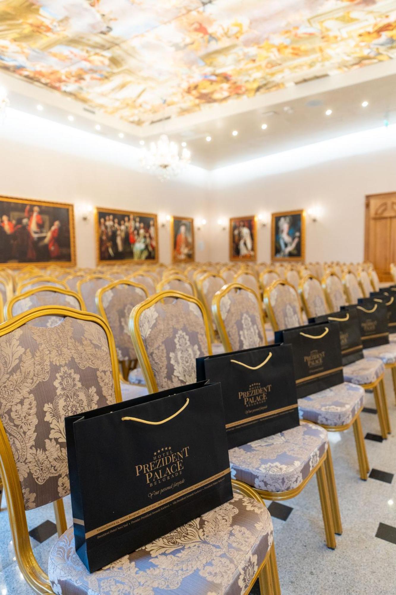 Prezident Palace Belgrade - Adults Only Extérieur photo